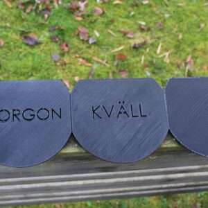 Komplett Stallkit – Kraftlock "Morgon", "Kväll", och "Blank"