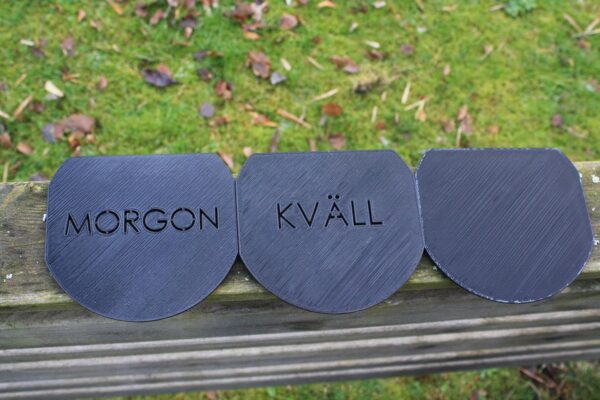 Komplett Stallkit – Kraftlock "Morgon", "Kväll", och "Blank"